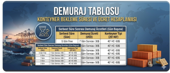 Demuraj bilgilerine git